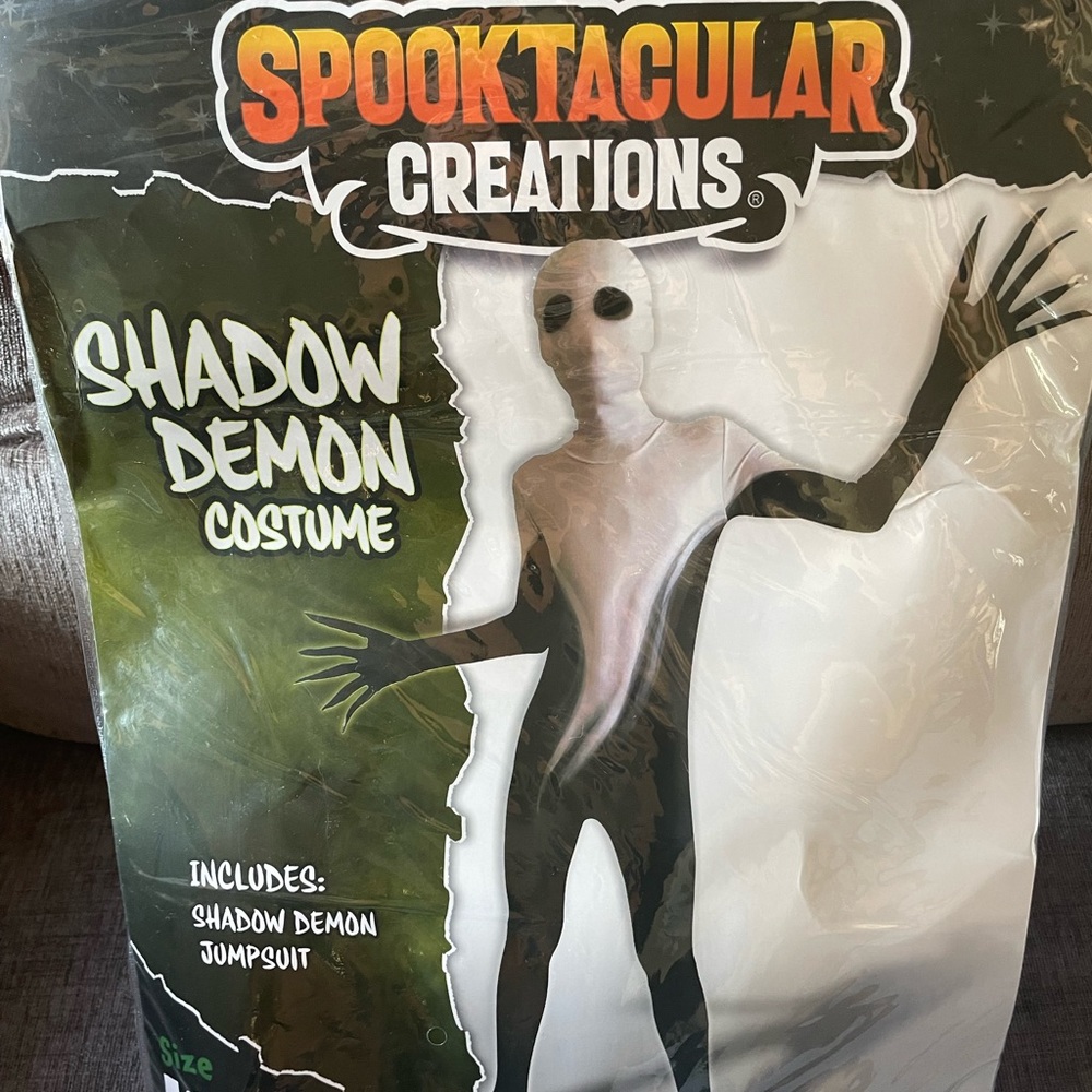 Shadow Demon Costume, Size M